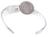 Silver Multicolor Native American Village Design Cuff Bracelet YS67334